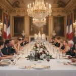 découvrez comment les « valeurs françaises » s'invitent au cœur des grands banquets du canon français dans cet article captivant « on adhère ou pas ».