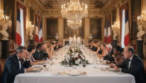 découvrez comment les « valeurs françaises » s'invitent au cœur des grands banquets du canon français dans cet article captivant « on adhère ou pas ».