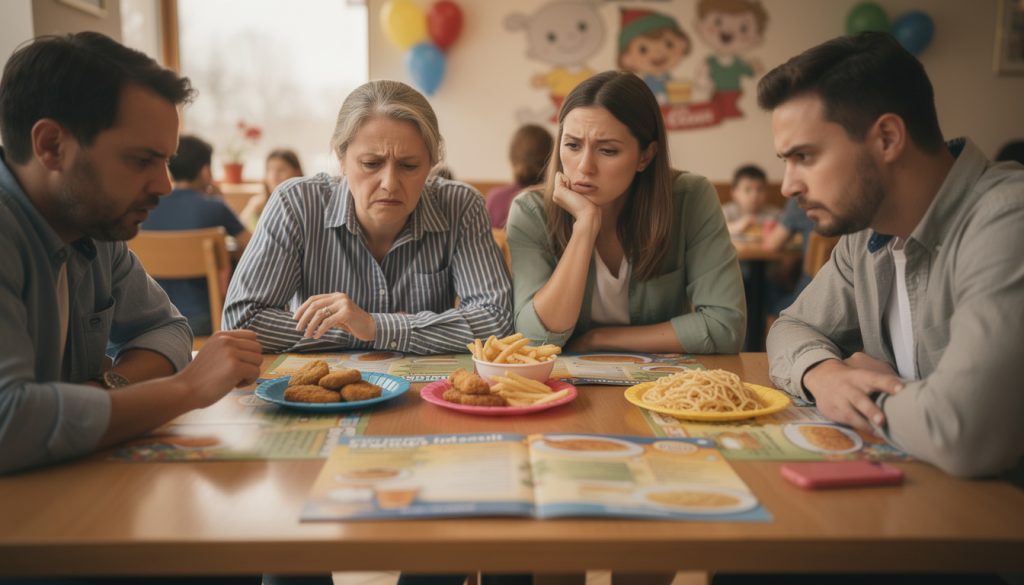 découvrez pourquoi le manque de créativité dans les menus enfants des restaurants frustre les parents et comment cela impacte leur expérience culinaire en famille.