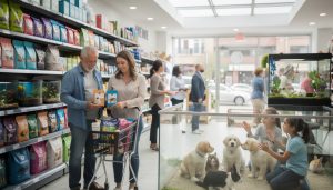 découvrez la passion des supermarchés animaliers à travers un reportage touchant où des propriétaires dévoués sacrifient même leurs sorties au restaurant pour le bonheur de leurs animaux.