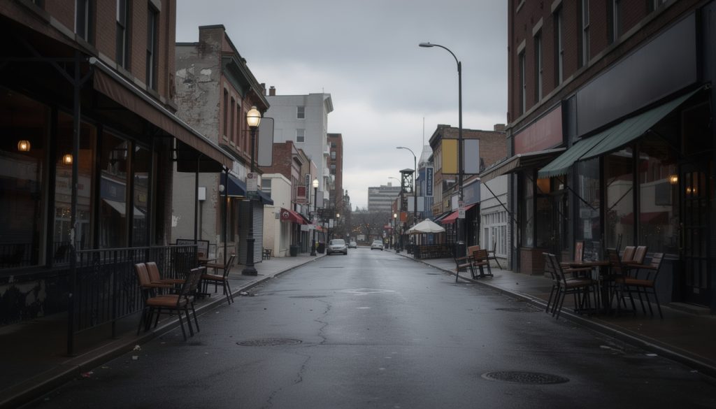 découvrez un état des lieux poignant des restaurants du centre-ville, 13 ans après un défi majeur, et les difficultés encore à surmonter.
