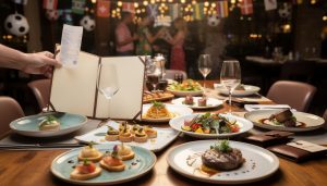 découvrez l'offre best of food : pour chaque menu acheté, un menu offert. savourez des délices préparés par des chefs passionnés pour célébrer la coupe du monde en gourmandise.