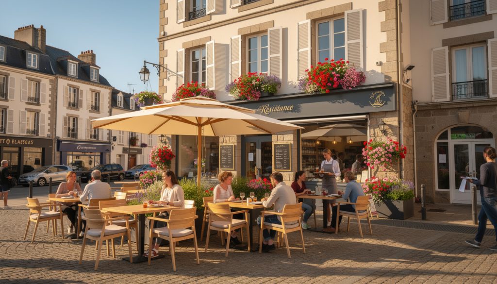 découvrez cet été à saint-brieuc un nouveau restaurant dynamique s'installant sur la place de la résistance, prêt à vous offrir une expérience culinaire unique en remplacement de l'ancien établissement.