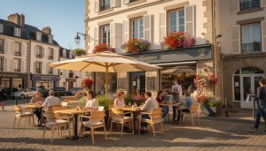 découvrez cet été à saint-brieuc un nouveau restaurant dynamique s'installant sur la place de la résistance, prêt à vous offrir une expérience culinaire unique en remplacement de l'ancien établissement.