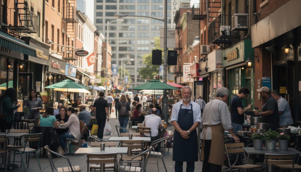 découvrez les témoignages de 130 restaurateurs qui alertent sur la prolifération des petites restaurations en centre-ville et ses conséquences sur l'avenir du commerce local.