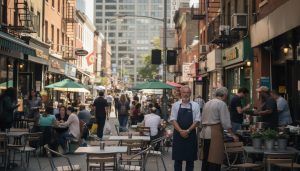 découvrez les témoignages de 130 restaurateurs qui alertent sur la prolifération des petites restaurations en centre-ville et ses conséquences sur l'avenir du commerce local.