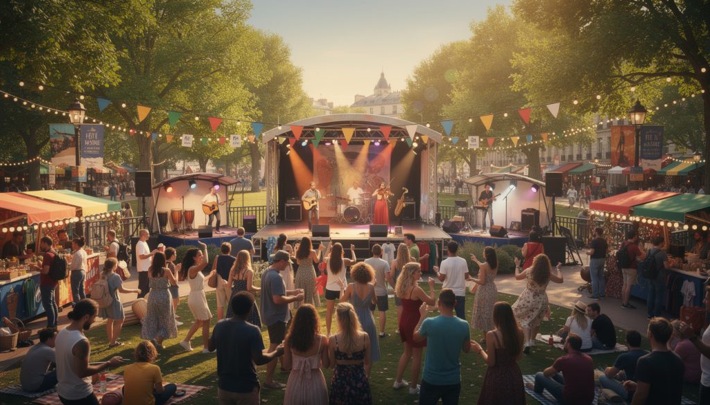 découvrez le programme complet de la fête de la musique avec tous les concerts, animations et événements près de chez vous. vivez une journée musicale inoubliable !