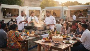 découvrez le refugee food festival, un événement unique où les cuisines de restaurants s'ouvrent aux talents culinaires des réfugiés, célébrant la diversité et l'inclusion à travers des saveurs du monde.