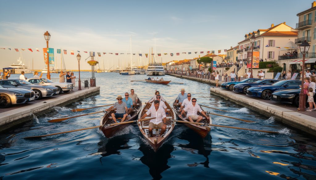découvrez nos suggestions incontournables pour un week-end exceptionnel alliant ultra marin, fête de la godille et voitures de prestige. profitez d'un séjour unique mêlant traditions, sensations et élégance.