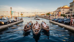 découvrez nos suggestions incontournables pour un week-end exceptionnel alliant ultra marin, fête de la godille et voitures de prestige. profitez d'un séjour unique mêlant traditions, sensations et élégance.