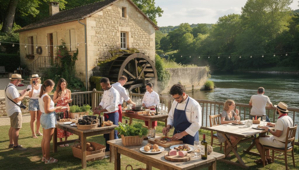 découvrez le premier concours culinaire d'un moulin en dordogne alliant tourisme et saveurs locales pour une expérience gourmande et authentique.