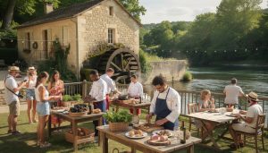 découvrez le premier concours culinaire d'un moulin en dordogne alliant tourisme et saveurs locales pour une expérience gourmande et authentique.