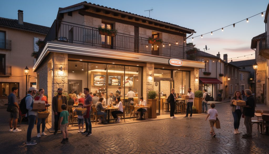 découvrez l'ouverture prochaine du nouveau restaurant de la célèbre chaîne américaine de burgers après albi, castres et gaillac. préparez-vous à savourer des burgers délicieux près de chez vous !